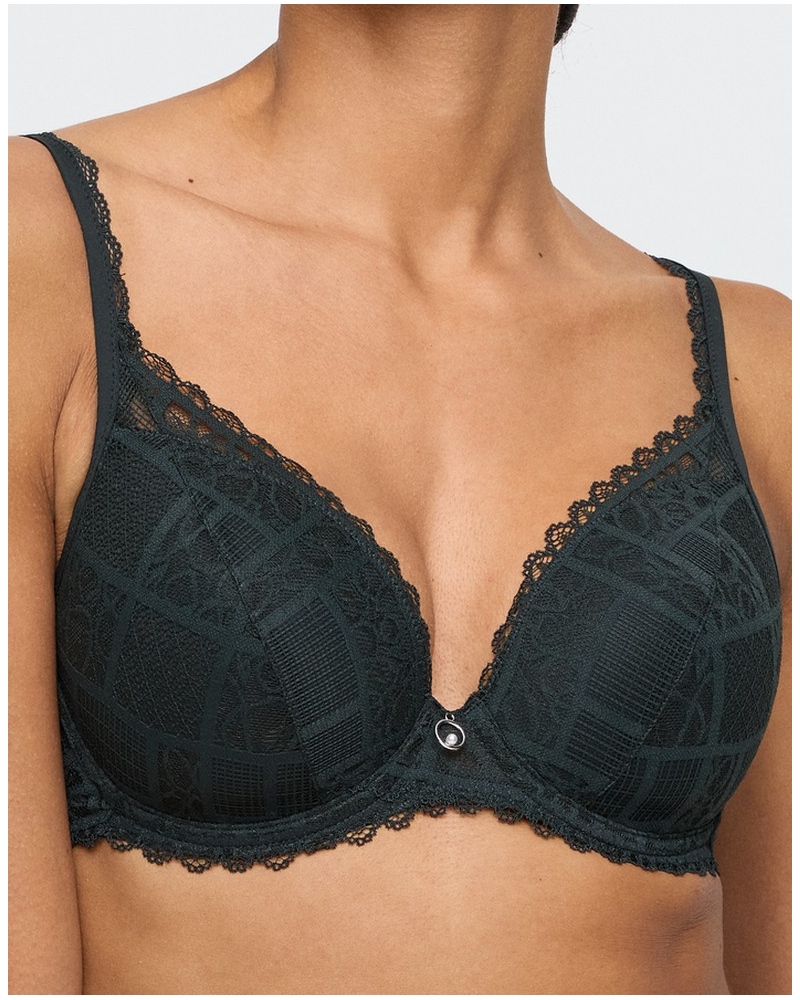 Soutien-gorge coque plunge Marie Jo Jadei (Deep Forest)