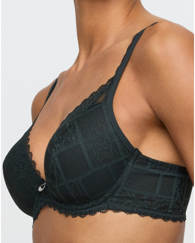 Padded plunge bra Marie Jo Jadei (Deep Forest)