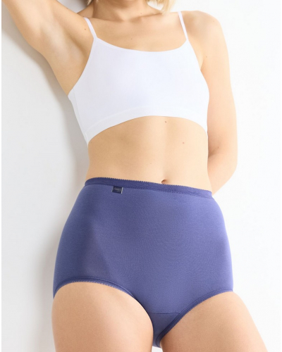Bragas maxi Basic + (Lote de 4) Sloggi (Multicolore)