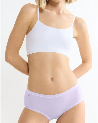 Basic + midi briefs (Set of 4) Sloggi (Multicolore)