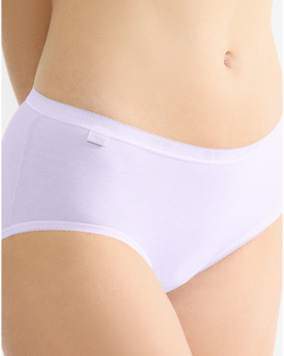 Calzoncillos Basic + midi (Lote de 4) Sloggi (Multicolore)