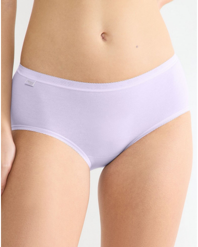 Basic + midi briefs (Set of 4) Sloggi (Multicolore)