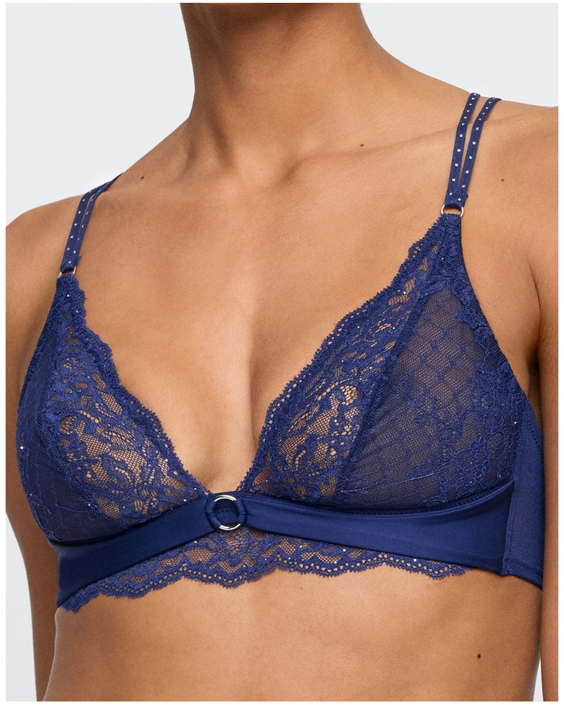 Bralette Marie Jo Musea (Sapphire Blue)