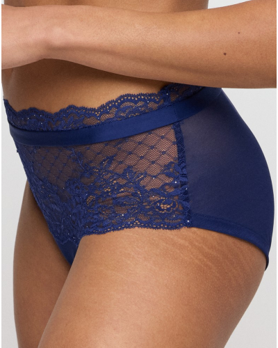 Culotte taille haute Marie Jo Musea (Sapphire Blue)