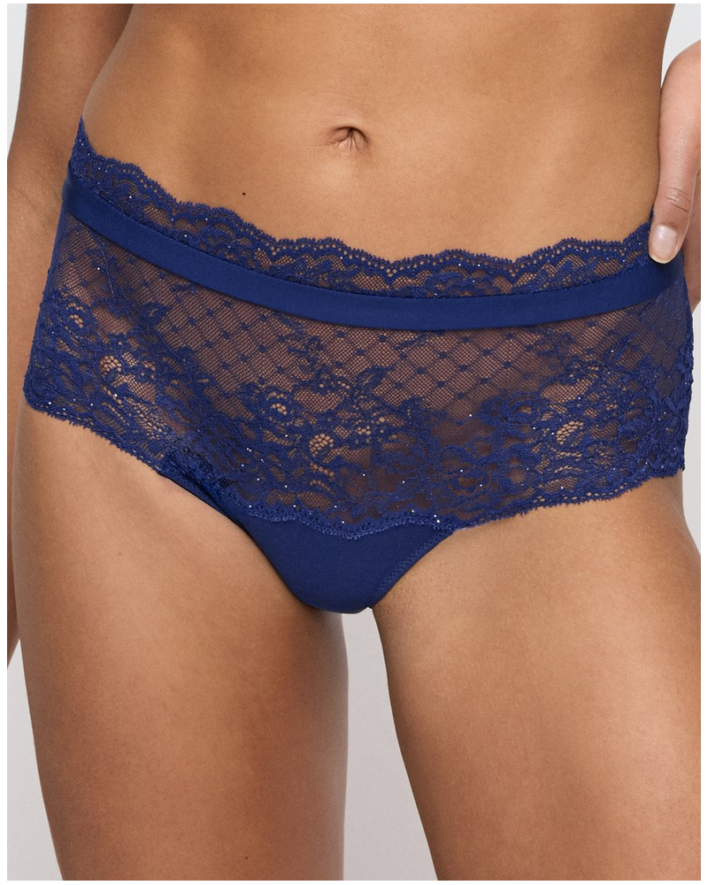 Culotte taille haute Marie Jo Musea (Sapphire Blue)