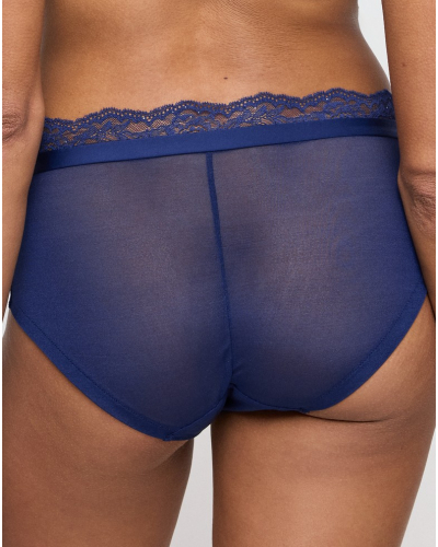 High-waisted knickers Marie Jo Musea (Sapphire Blue)