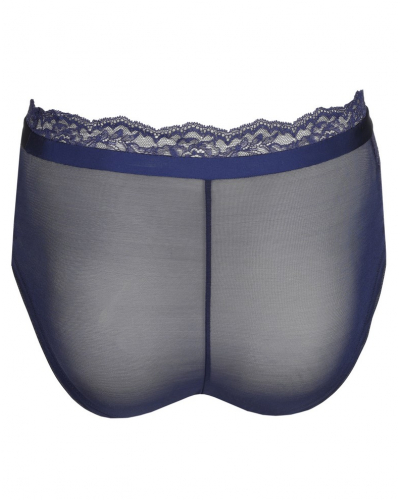 High-waisted knickers Marie Jo Musea (Sapphire Blue)