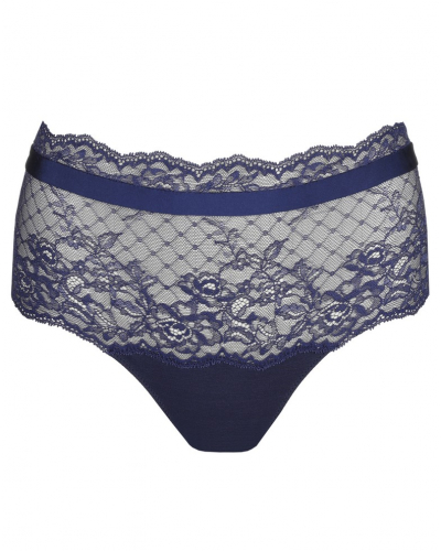High-waisted knickers Marie Jo Musea (Sapphire Blue)