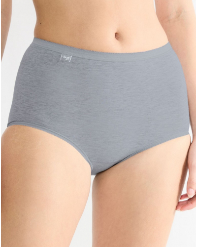 Bragas maxi Basic + (Lote de 4) Sloggi (Multicolore)