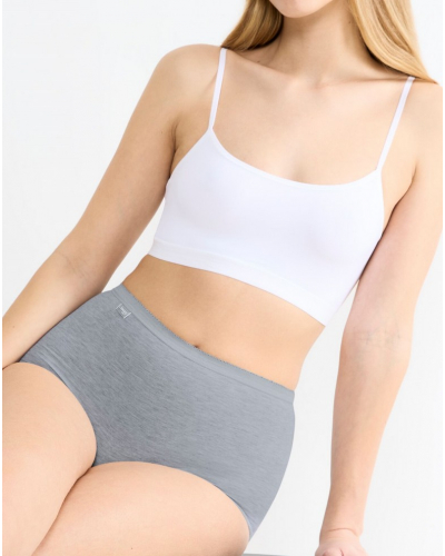 Bragas maxi Basic + (Lote de 4) Sloggi (Multicolore)