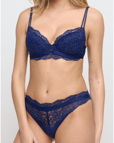 Brazilian briefs Marie Jo Musea (Sapphire Blue)