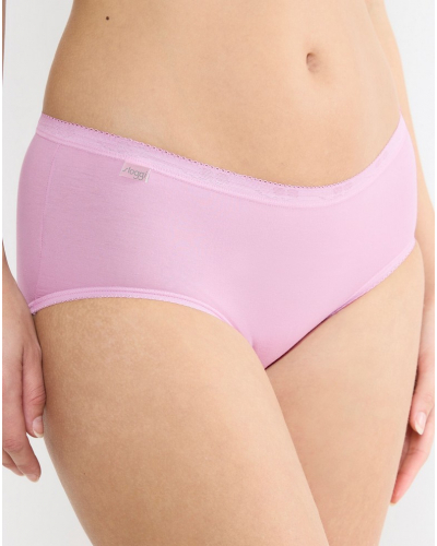 Basic + midi briefs (Set of 4) Sloggi (Multicolore)