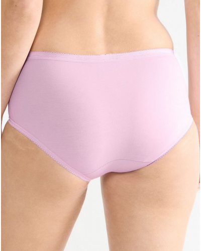 Slips Basic + midi (Lot de 4) Sloggi (Multicolore)