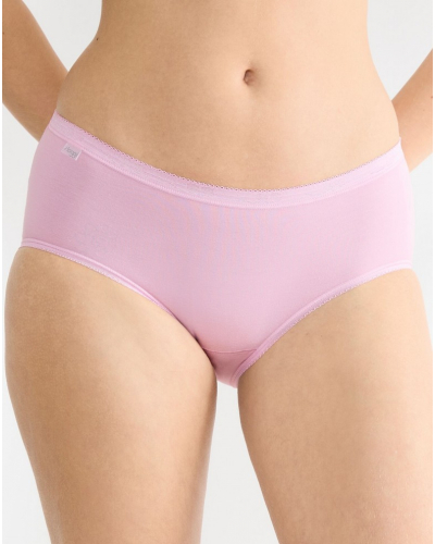 Basic + midi briefs (Set of 4) Sloggi (Multicolore)
