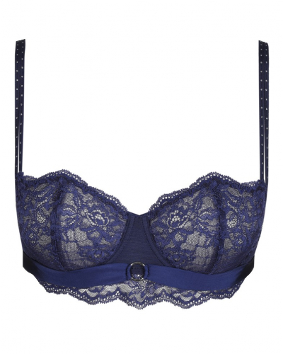 Balcony bra vertical seam Marie Jo Musea (Sapphire Blue)