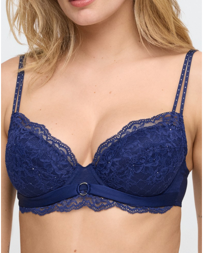 Soutien-gorge push-up Marie Jo Musea (Sapphire Blue)