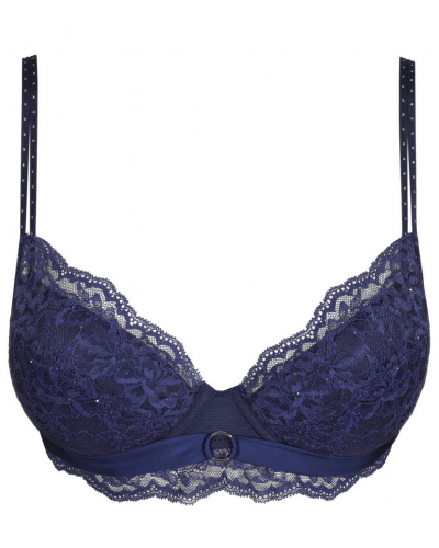 Push-up bra Marie Jo Musea (Sapphire Blue)