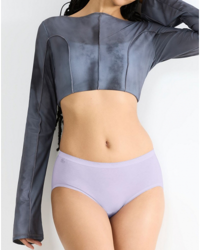 Midi briefs Sloggi Basic + (Set of 3) (Multicolore)