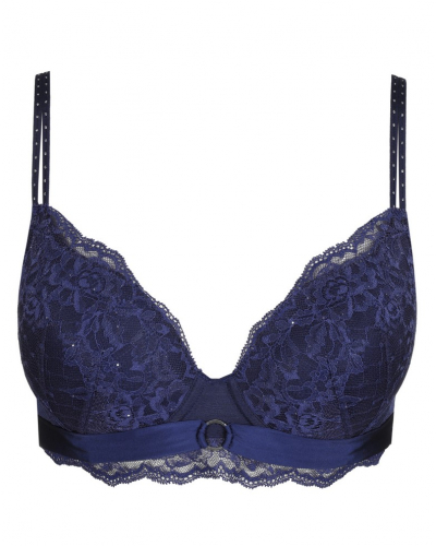 Padded bra heartshape Marie Jo Musea (Sapphire Blue)