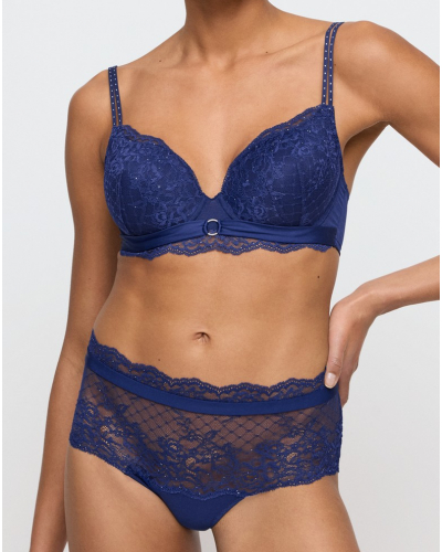 Padded bra heartshape Marie Jo Musea (Sapphire Blue)