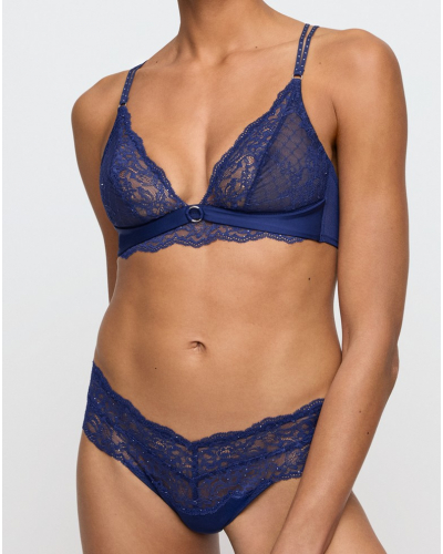 Tanga Marie Jo Musea (Sapphire Blue)