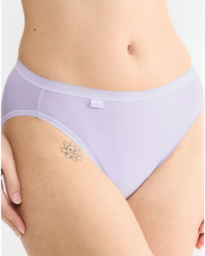 Lot de 3 slips tai Sloggi Basic + (Multicolore)