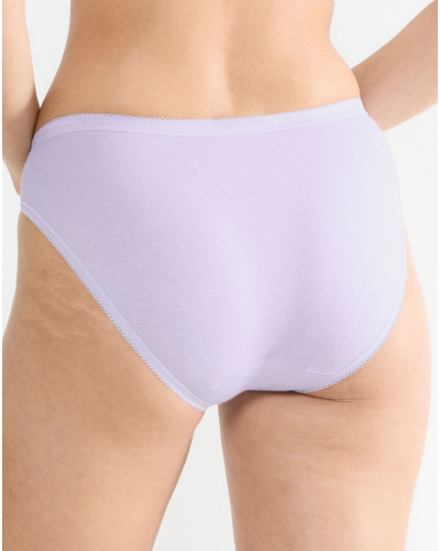 Lot de 3 slips tai Sloggi Basic + (Multicolore)