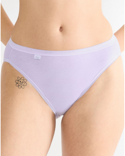 Lote de 3 calzoncillos tai Sloggi Basic + (Multicolore)