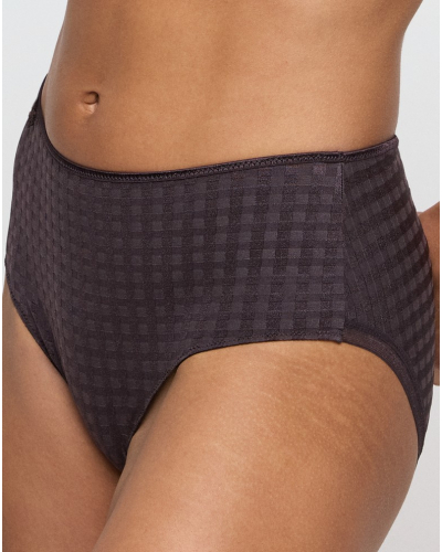 Culotte taille haute Marie Jo Avero (Sweat Chocolate)