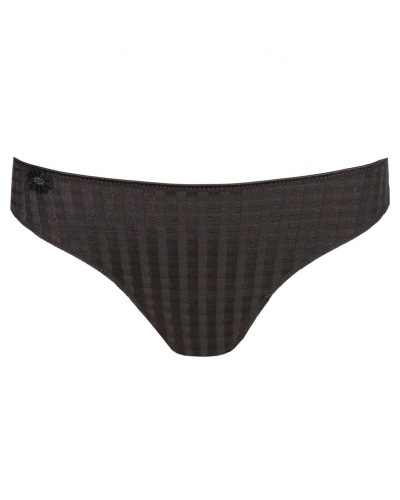 Slip brésilien Marie Jo Avero (Sweat Chocolate)