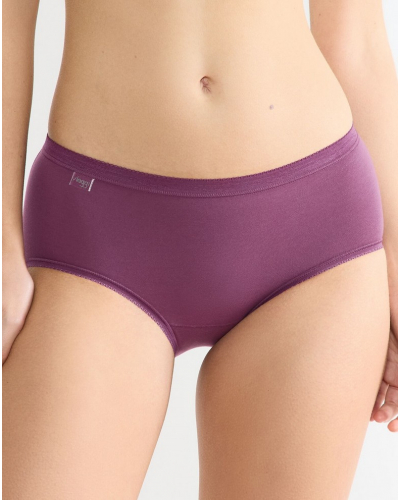 Calzoncillos midi Sloggi Basic + (Lote de 3) (Multicolore)