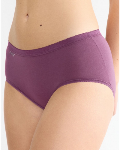 Midi briefs Sloggi Basic + (Set of 3) (Multicolore)
