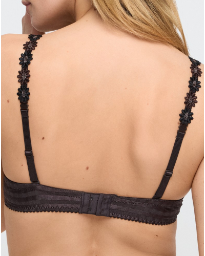 Soutien-gorge balconnet mousse Marie Jo Avero (Sweat Chocolate)