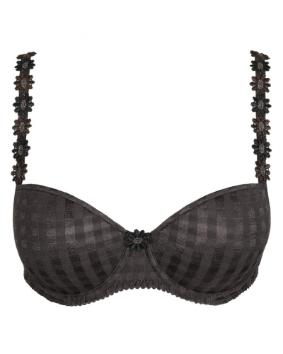 Soutien-gorge balconnet mousse Marie Jo Avero (Sweat Chocolate)