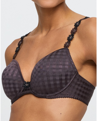 Padded plunge bra Marie Jo Avero (Sweet Chocolate)