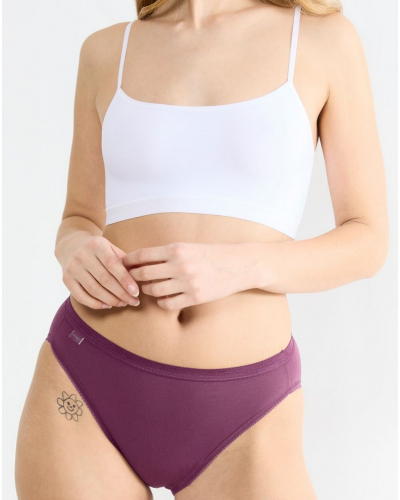 Lot de 3 slips tai Sloggi Basic + (Multicolore)