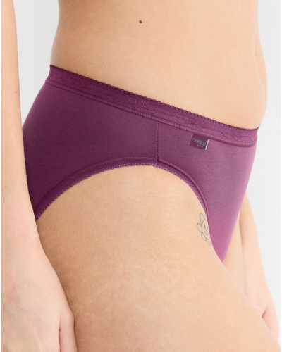 Lot de 3 slips tai Sloggi Basic + (Multicolore)