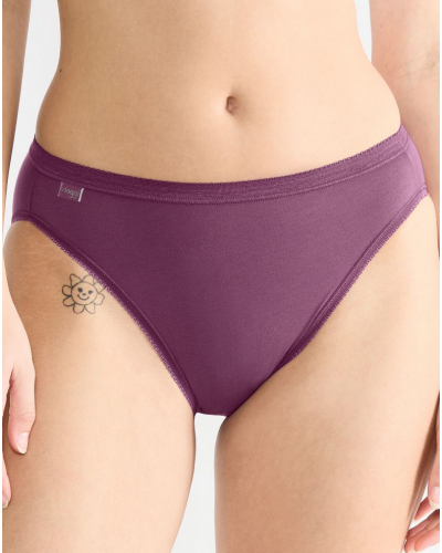 Lot de 3 slips tai Sloggi Basic + (Multicolore)