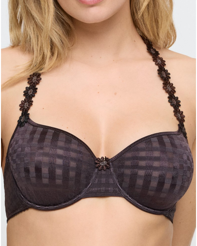 Soutien-gorge emboîtant moulé Marie Jo Avero (Sweat Chocolate)