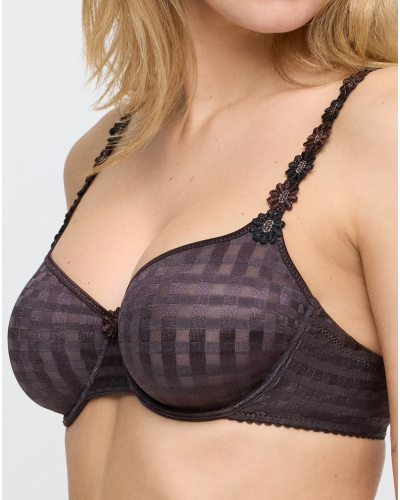 Molded Underwired bra Marie Jo Avero (Sweat Chocolate)