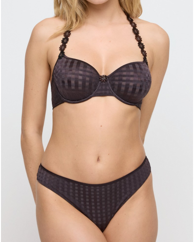 Soutien-gorge emboîtant moulé Marie Jo Avero (Sweat Chocolate)