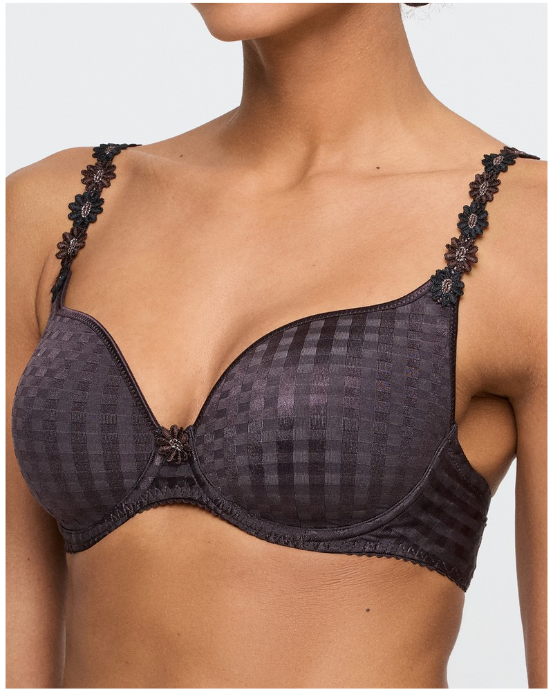 Soutien-gorge rembourré Marie Jo Avero (Sweat Chocolate)