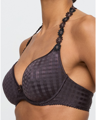 Sujetador preformado bienestar Marie Jo Avero (Sweat Chocolate)