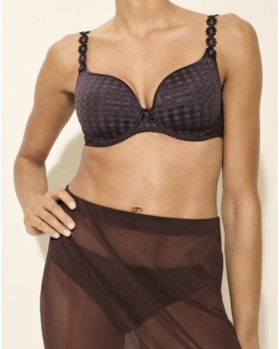 Sujetador preformado bienestar Marie Jo Avero (Sweat Chocolate)