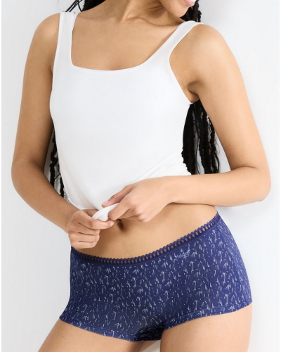 Boxer short cotton Sloggi GO Crush (Set of 3) (Multicolore)