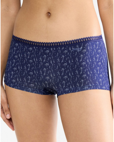 Boxer algodón Sloggi GO Crush (Lote de 3) (Multicolore)