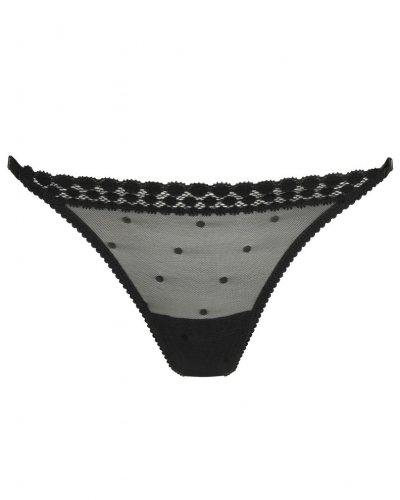 Mini Thong Marie Jo Annaelle (Black)