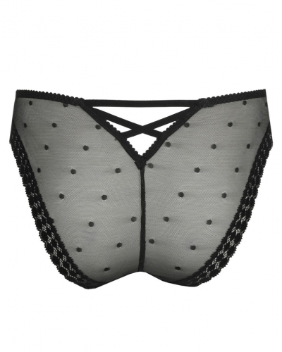 Slip brésilien Marie Jo Annaelle (Noir)