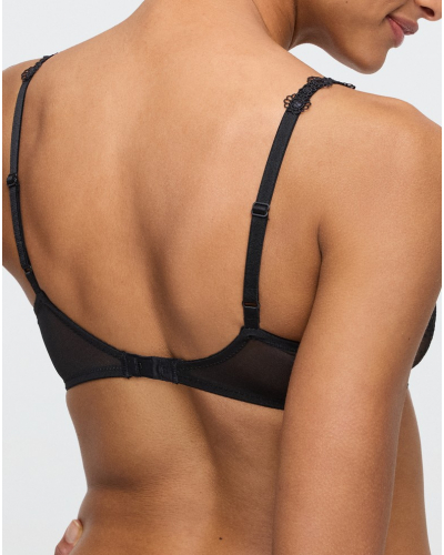 Balcony bra vertical seam Annaelle Marie Jo (Black)