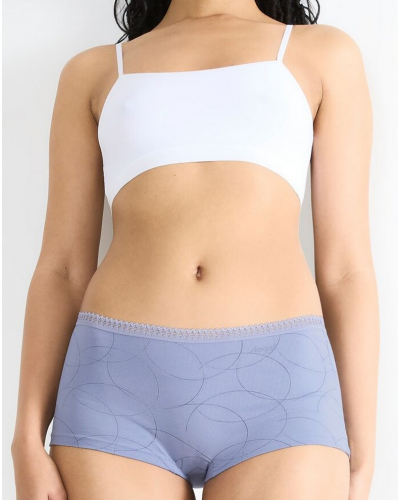 Boxer coton Sloggi GO Crush (Lot de 3) (Multicolore)